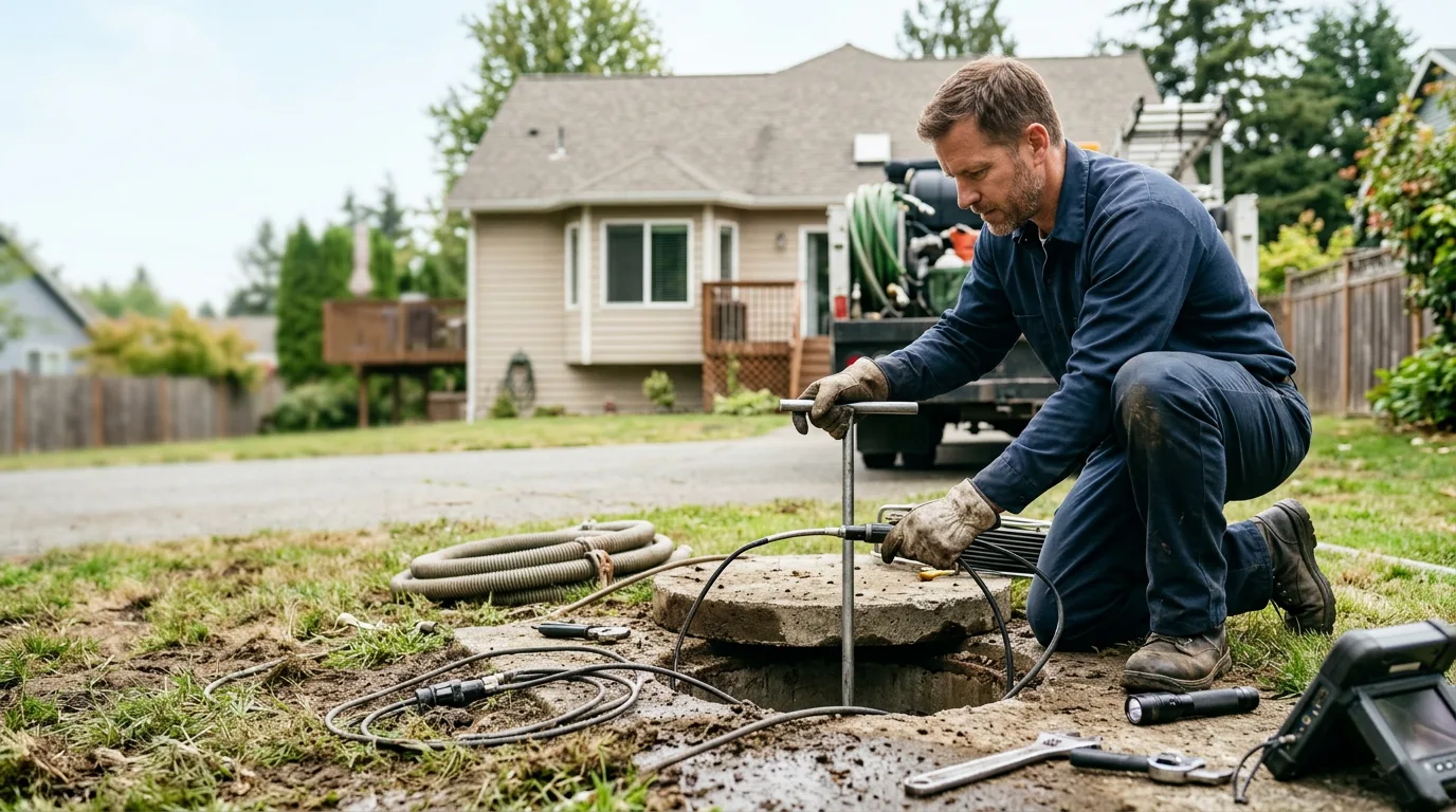 Septic Tank Pumping in Wilmington, DE